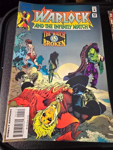 Warlock and the Infinity Watch #18-#42 (Marvel Comics August 1995) 25 Issue Run