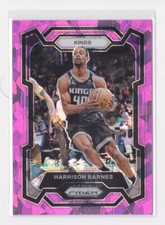 2023-24 PANINI PRIZM, PRIZMS PINK ICE BASE PARALLEL HARRISON BARNES #221 KINGS