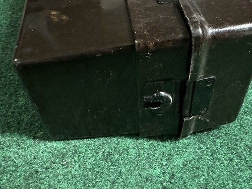 German Military Field Phone w/ Hand Crank - Standard Elektrik Lorenz - Picture 8 of 15