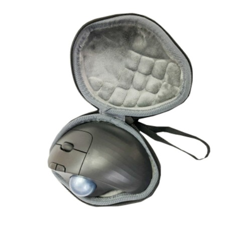 Portable Storage Case Bag for Logitech MX Ergo M575 Wireless Mouse Trackball - Picture 7 of 8