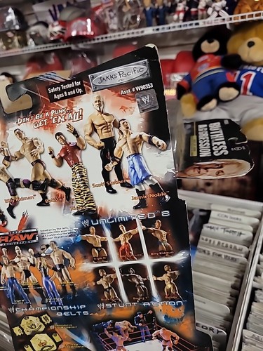 WWE Ruthless Aggression Unfair Advantage Tommy Dreamer (2003) Jakks Pacific Figu - Bild 8 von 9