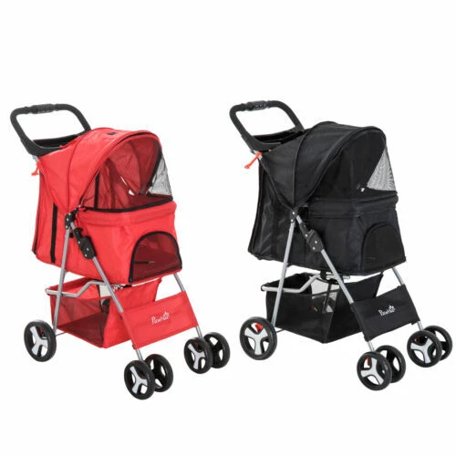 Accessori rossi per passeggini