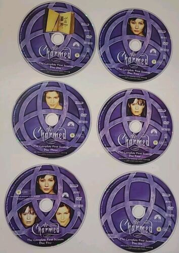 Charmed The Complete Series Seasons 1-8 DVD 48 DVDs Disc Only No Cases Read ⬇️ - Picture 2 of 23