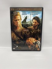 Troy: 2 - Disc Widescreen Edition DVD, 2004, 2-Disc Set 