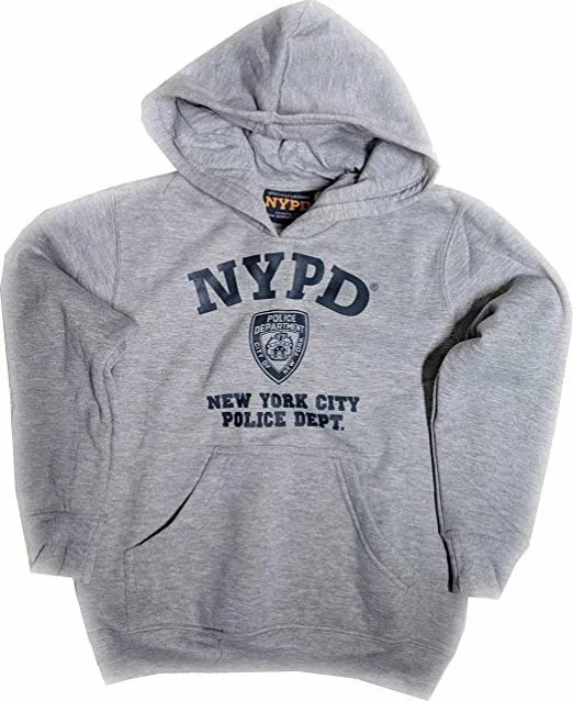 Grey clearance nypd hoodie