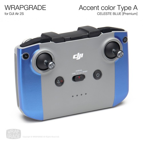 WRAPGRADE Skin Wrap for DJI Air 2S Drone Accessory / Accent Color A - Picture 104 of 112