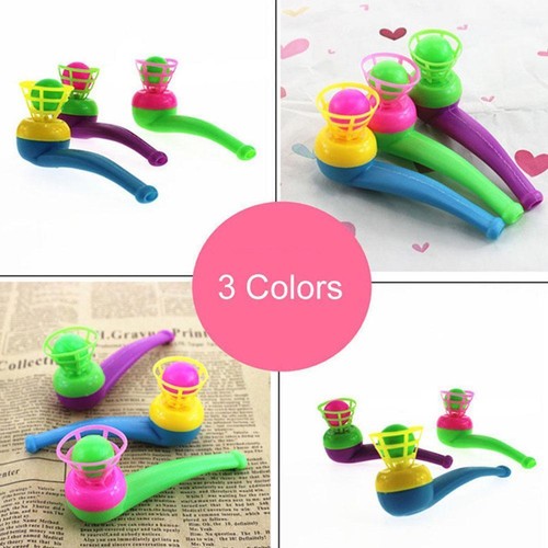 Kid Plastic Pipe Balls Toy Blow Blowing Toys Children Part Gift Weddings L1L2 - Picture 10 of 11