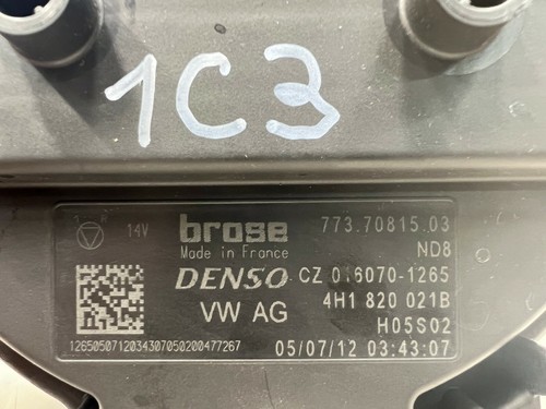 2011-2018 AUDI A6 A7 A8 S6 S7 S8 - A/C AIR CONDITION HEATER BLOWER MOTOR FAN OEM - Picture 5 of 5