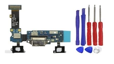OEM USB Charging Port Dock Cable Replacement Samsung Galaxy S5 AT&T G900A Kit