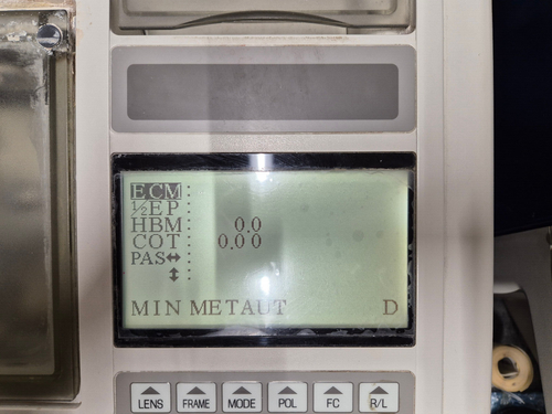 NIDEK 3D-fit LE-9000EX PLB-2R (with error message 0402!!) + ICE9000 - Foto 4 di 18