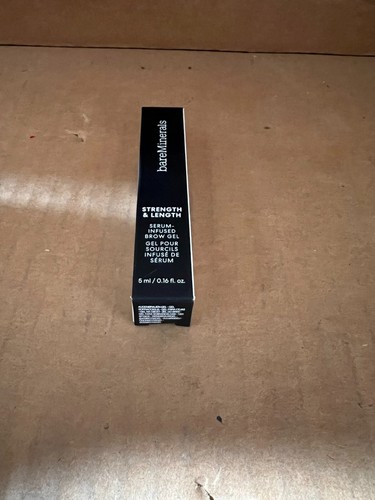 Gel para cejas con infusión de suero bareMinerals 0,16 oz/5 ml - miel - Imagen 5 de 5