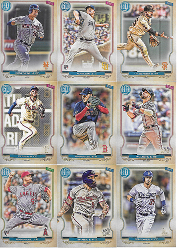 2020 GYPSY QUEEN SINGLES & RC'S***YOU PICK*** - Picture 41 of 237