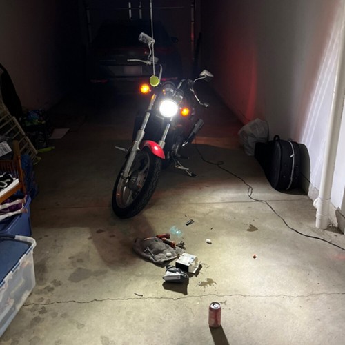Par de bombillas LED de haz súper alto/bajo para Honda CMX300 Rebel 300 2017-2019 - Imagen 15 de 17