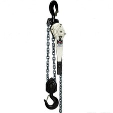 360010 JET 6.3 TON 10' CHAIN LEVER HAND/MANUAL CHAIN HOIST JLH-630WO-10 