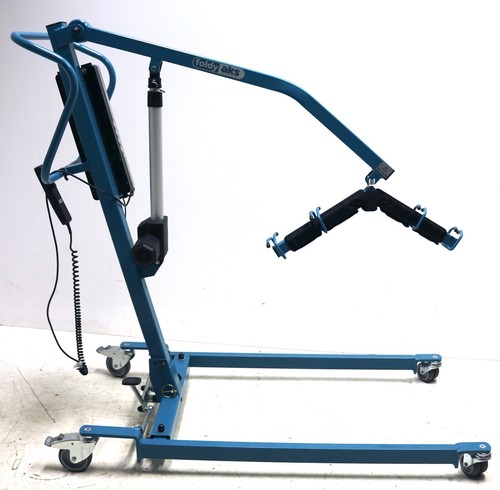 Patientenlifter Hebelifter Lifter AKS Foldy Akkus neu 150kg Rollstuhl TFS224 - Bild 3 von 5