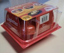 Egglettes - Egg Cooker: Hard Boiled Eggs, Without The Shell (4 Cup Set)