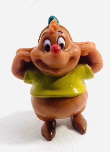 Disney Cinderella Mice Gus Approximately 1 Inch Figure Figurine Castle.ST1 - Picture 3 of 5
