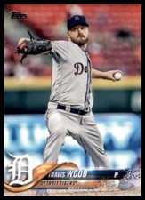 2018 Topps Baseball #547 Travis Wood