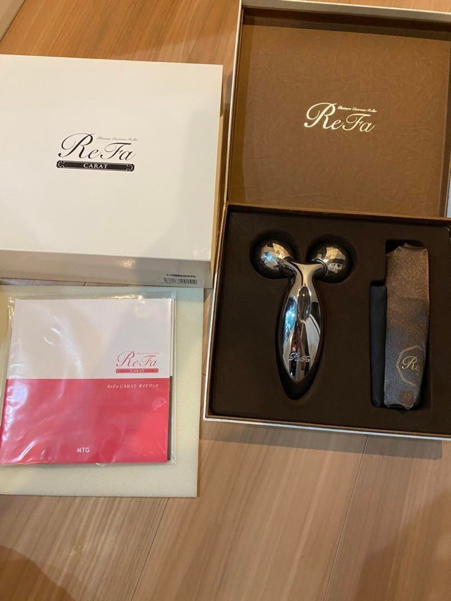 お買い得商店街 MTG ReFa PEC-L1706 Body and Face for Roller Massage Carat ボディ・フェイスケア