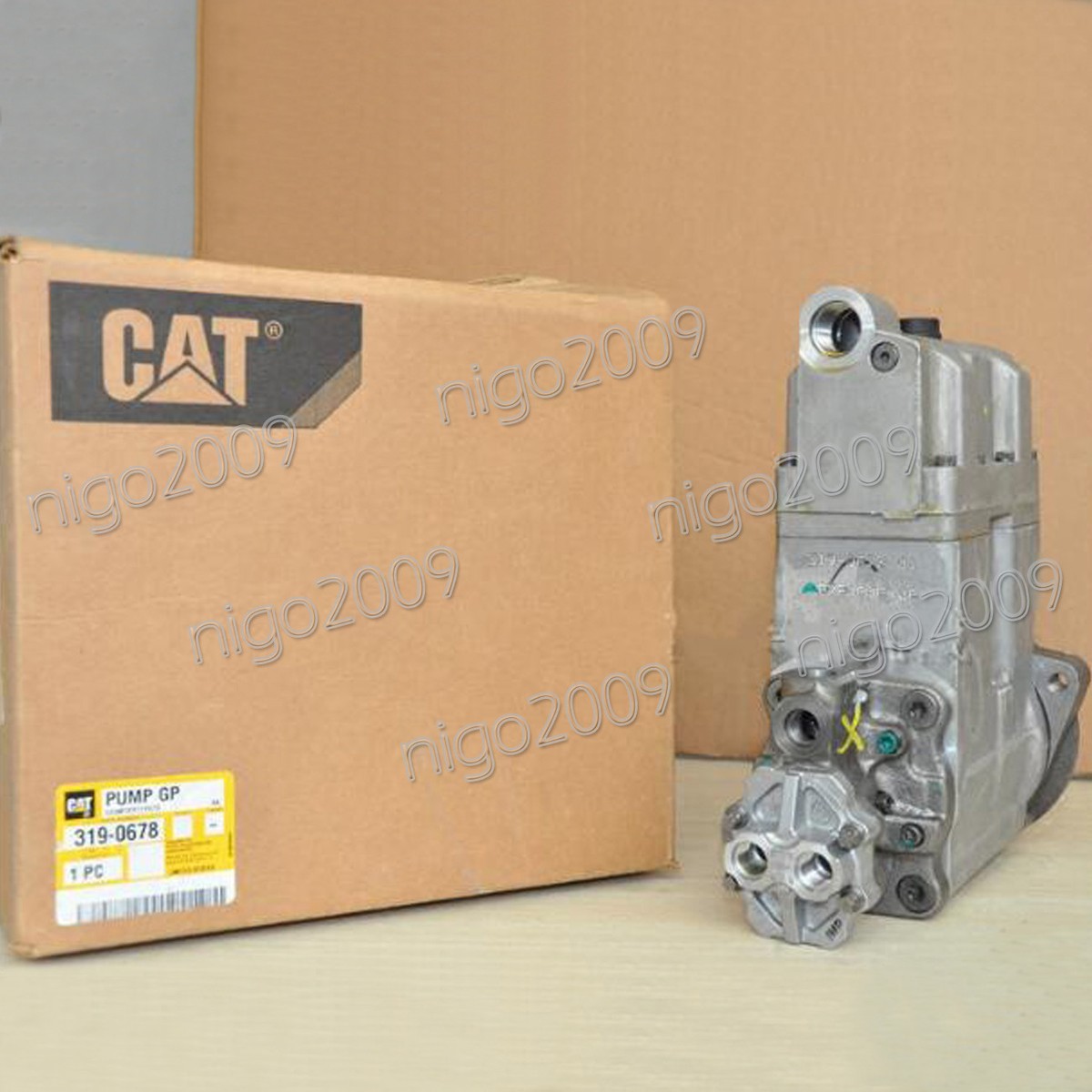 アジバケツ Caterpillar C7 C9 Fuel Pump Excavator E325D E336D Pressure