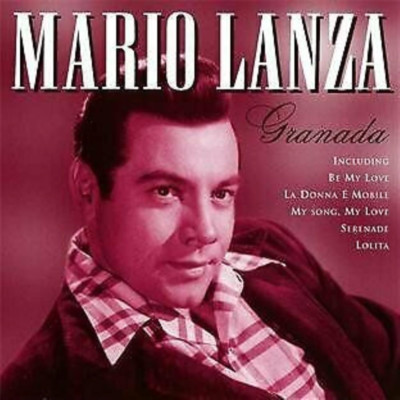 MARIO LANZA ~ GRANADA Mario Lanza CD Top-quality Free UK shipping Fast Dispatch