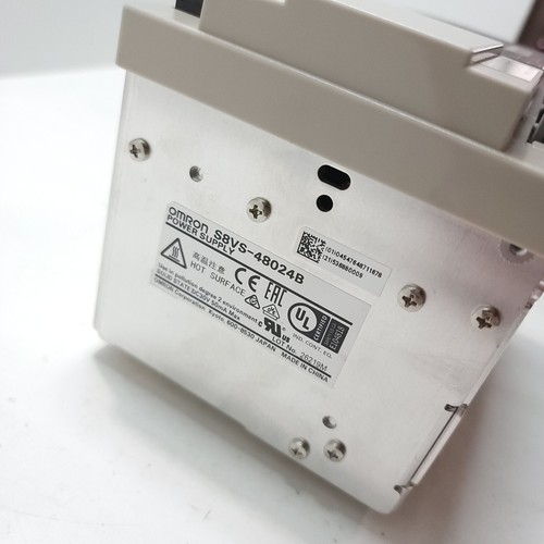 Omron S8VS-48024B Power Supply 100-240VAC 7.4A In, 24VDC 20A Out - Picture 6 of 8