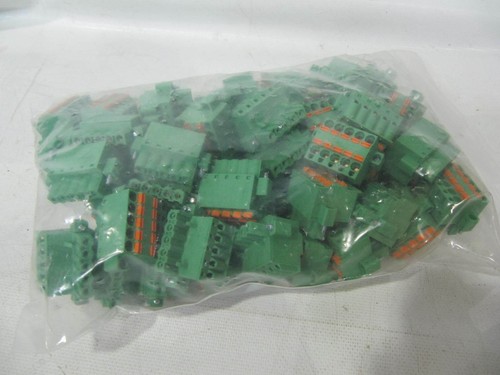 (LOT OF 3 NEW) Phoenix Contact 4 Pin Terminal Block Connectors TFKC 2,5-5,08 - Picture 2 of 4