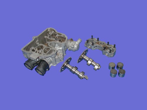 [EGU] - BMW - F 650 ST - Zylinderkopf - Ventile / Nocken - gebraucht