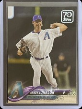 Randy Johnson - 2021 Topps Baseball - 70th Anniversary