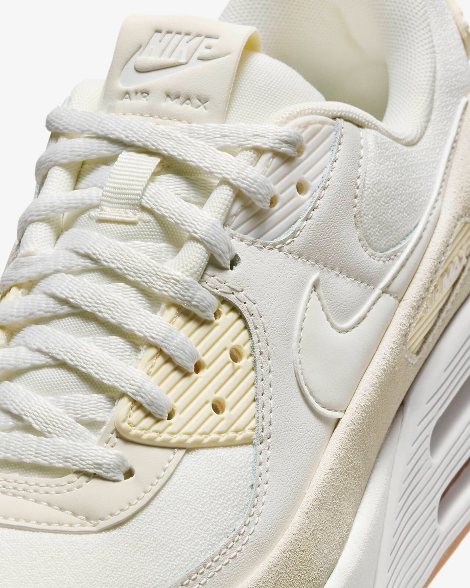 NIKE★WMNS AIR MAX 90 LV8★SAIL/PHANTOM/LIGHT OREWOOD BROWN Women's Air Max 90 LV8 - Sail/Phantom/Light Orewood Brown