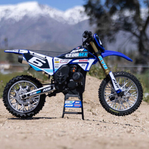 LOSI 1/4 Promoto-MX Motorcycle RTR, Club MX # LOS06000T2 - Picture 22 of 24
