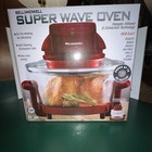 NEW Bell & Howell Super Wave Oven 12.5 QT Halogen Infrared & Convection Tech NOB