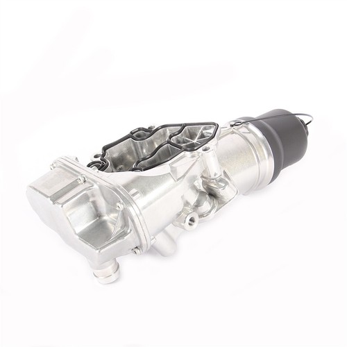 Engine Oil Filter Housing Aluminum Fit For VW Golf AUDI A3 06F115397J - Picture 10 of 23