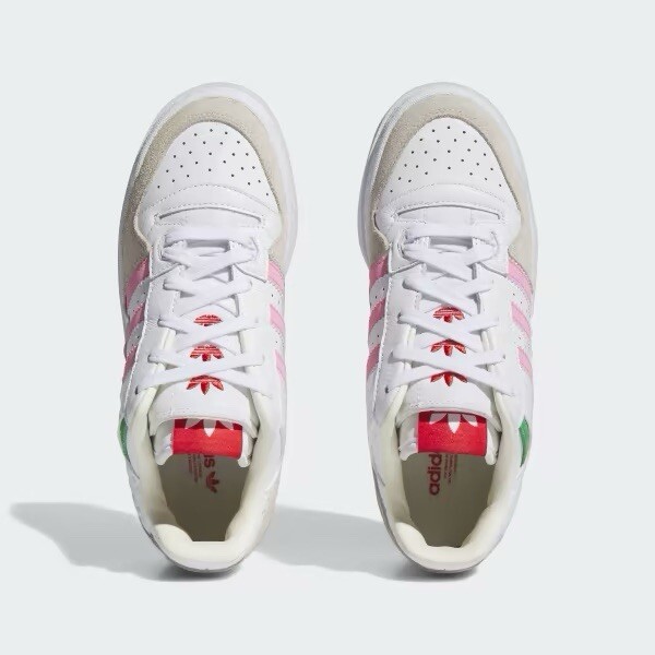 Adidas Forum XLG White Bliss Pink Women's Athletic Shoes