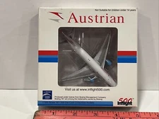 1:500 Inflight Austrian Europe Airlines Airways Boeing 767 300 Scale Model Toy