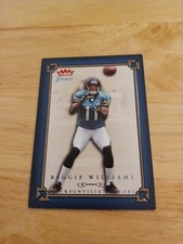 2004 Fleer Greats of the Game Football #87 Reggie Williams RC #rd /999