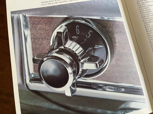 Vintage Original Chrysler New Yorker Salon Photo by Cecil Beaton Sales Brochure - Picture 5 of 6