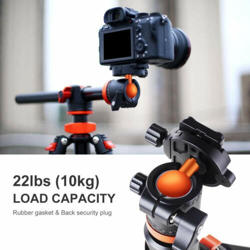 K&F Concept 72-inch 360° Aluminum Vlog Video Tripod Monopod with Center Post Arm - Picture 4 of 11