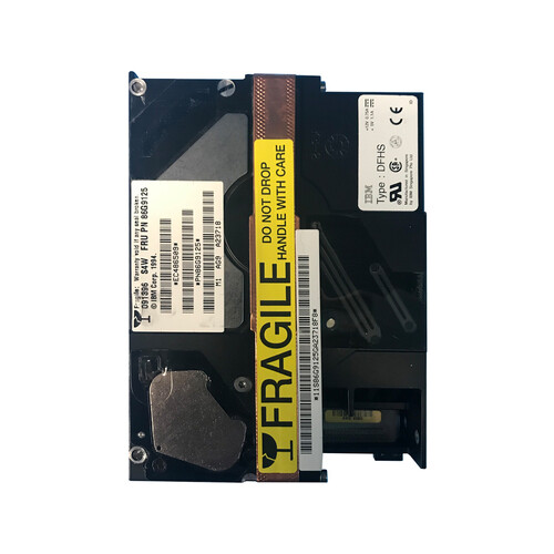 IBM 86G9125 4.19GB 5.4K 68Pin SCSI 3.5" HDD - Bild 1 von 1