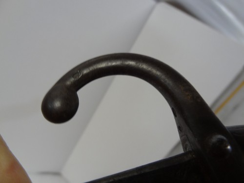 Antique French Bayonet Sword Dagger Gras Mre de Armes de St. Etienne 1879 Scabba - Picture 10 of 24