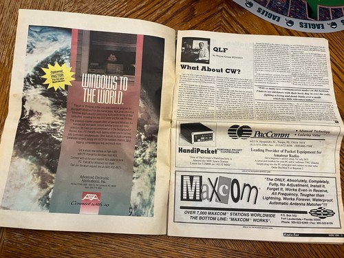 Amatorski magazyn radiowy trader ICOM IC-820H dwuzakresowy nadajnik-odbiornik sierpień 1994 szynka - Zdjęcie 6 z 7