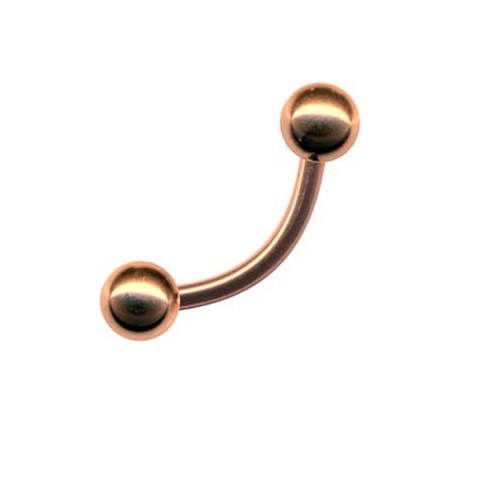 PIERCING SEPTUM TRAGUS HELIX LIPPE NASE AUGENBRAUE OHR INTIM SERIE BRONZE-STYLE - Bild 7 von 9