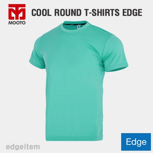 MOOTO Cool Round T-Shirts Edge (New) AEROCOOL Mesh Fabric Sports Training Shirts - Picture 45 of 49