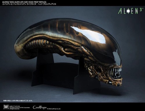 Coolprops SS Alien Xenomorph 1/1 Life size Bust Resin Statue Figure - Picture 2 of 18