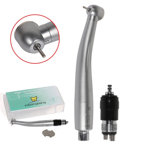 YABANGBANG Manipolo dentale ad alta velocità con accoppiatore girevole 4 fori per KaVo/NSK - Foto 19 di 119