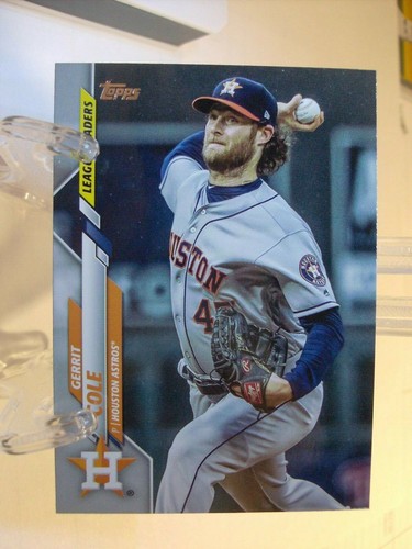 2020 Topps Baseball Card #2 Gerrit Cole LL (314) - Bild 1 von 2