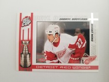 2003-04 Pacific Quest for the Cup /950 Darryl Bootland #114 Rookie RC
