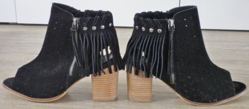 Tamaris Peep Toes Ankle Boots Stiefeletten Boots Leder schwarz Gr. 40 NP 130€ - Bild 4 von 24