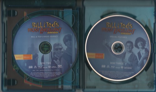 Bill & Ted's Excellent Adventure & Bogus Journey Region A Blu-Ray Collection - Picture 4 of 7
