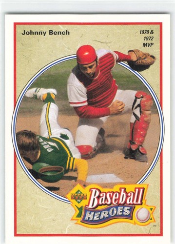Johnny Bench Baseball Card MEGA SALE - You choose the card! - HOF - Picture 50 of 121